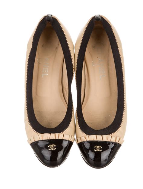 chanel shoes classic flat|where to buy Chanel flats.